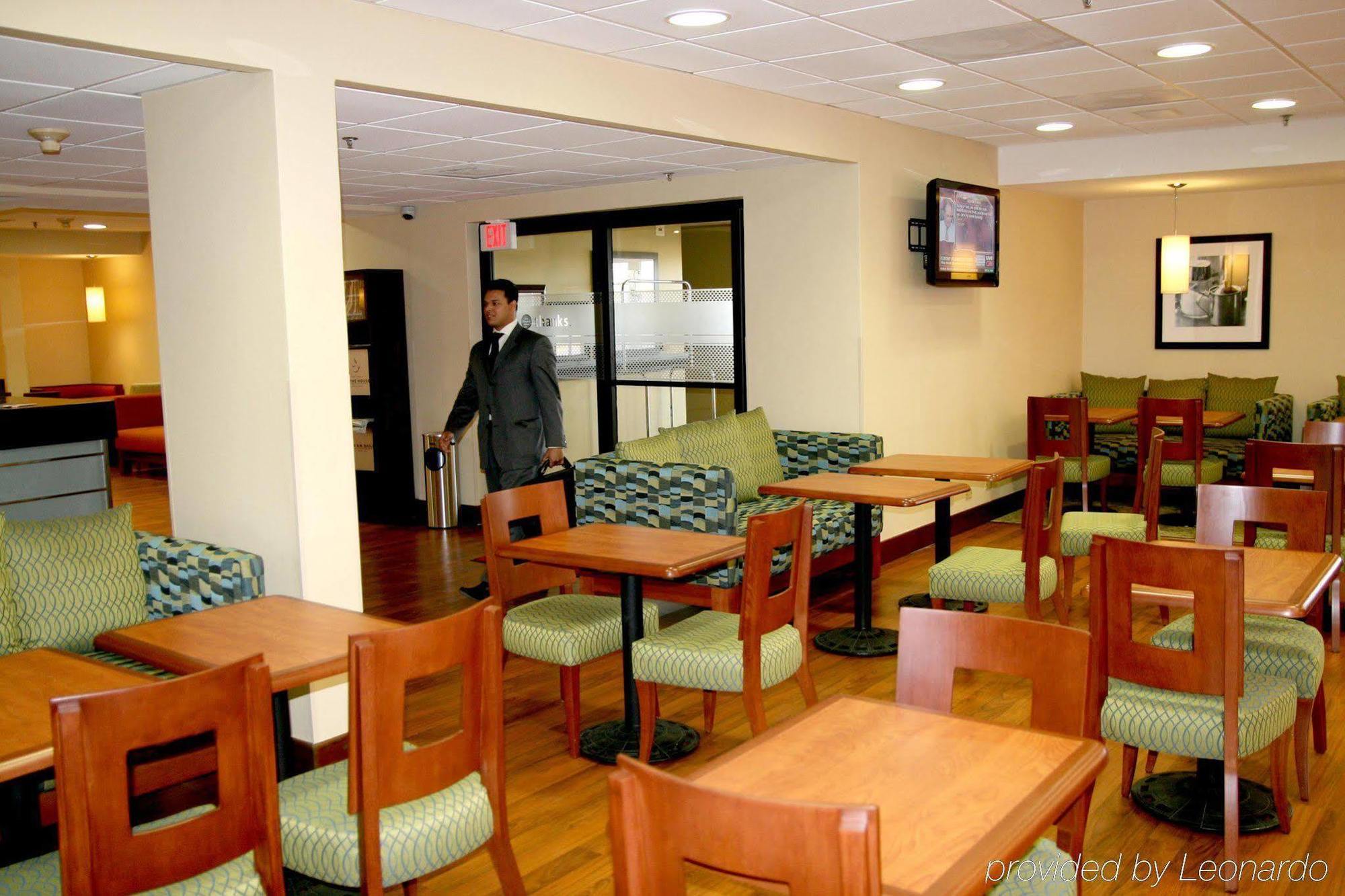 Hampton Inn Monterrey-Airport Apodaca Restaurant foto